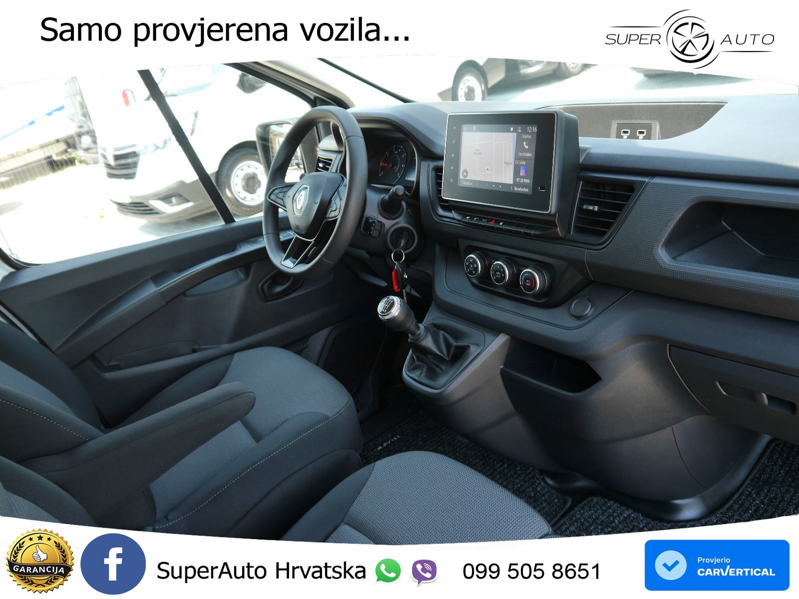 Renault Trafic Kasten dCi 130 L2H1 3,0t 131 KS