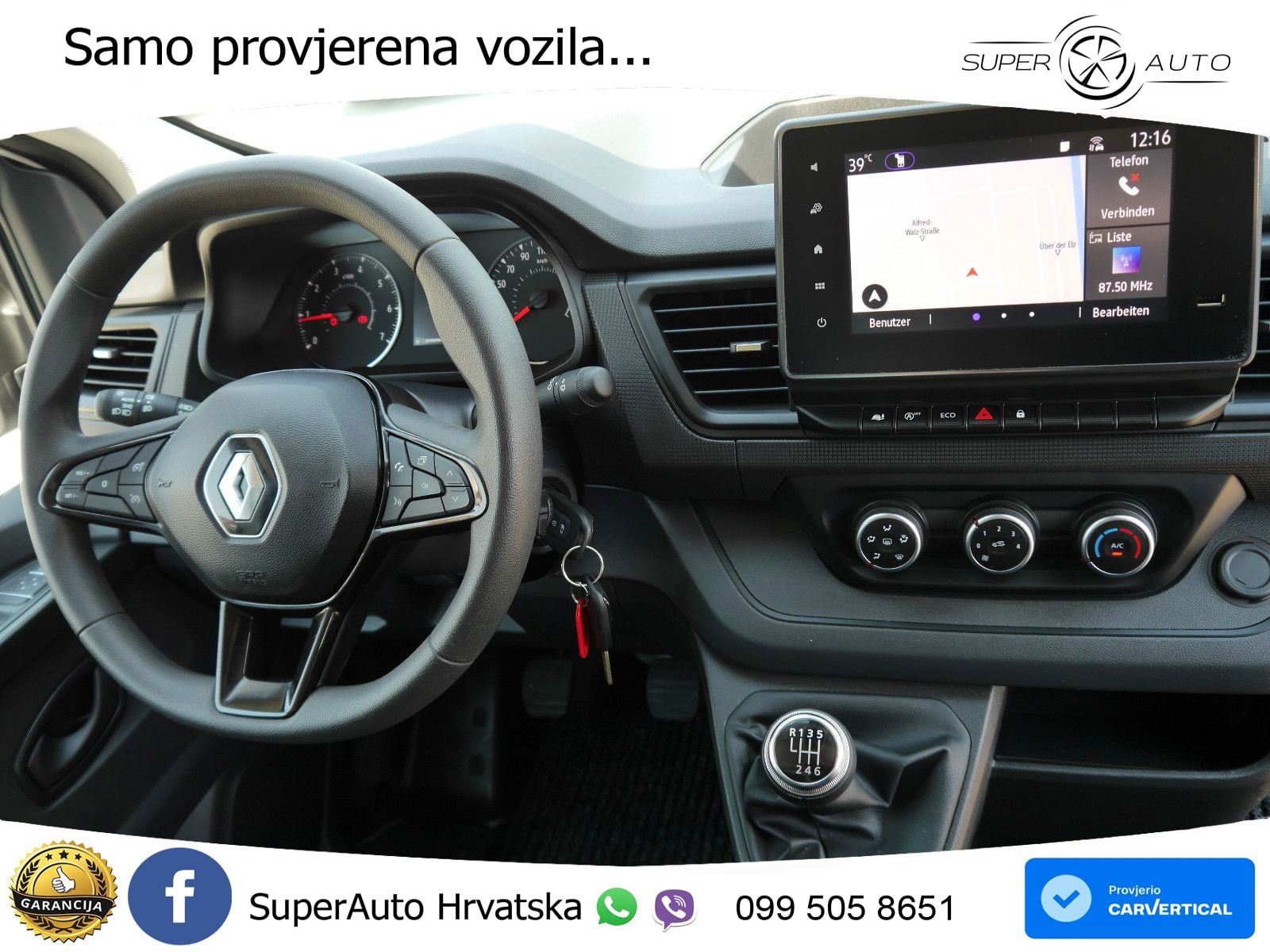 Renault Trafic Kasten dCi 130 L2H1 3,0t 131 KS