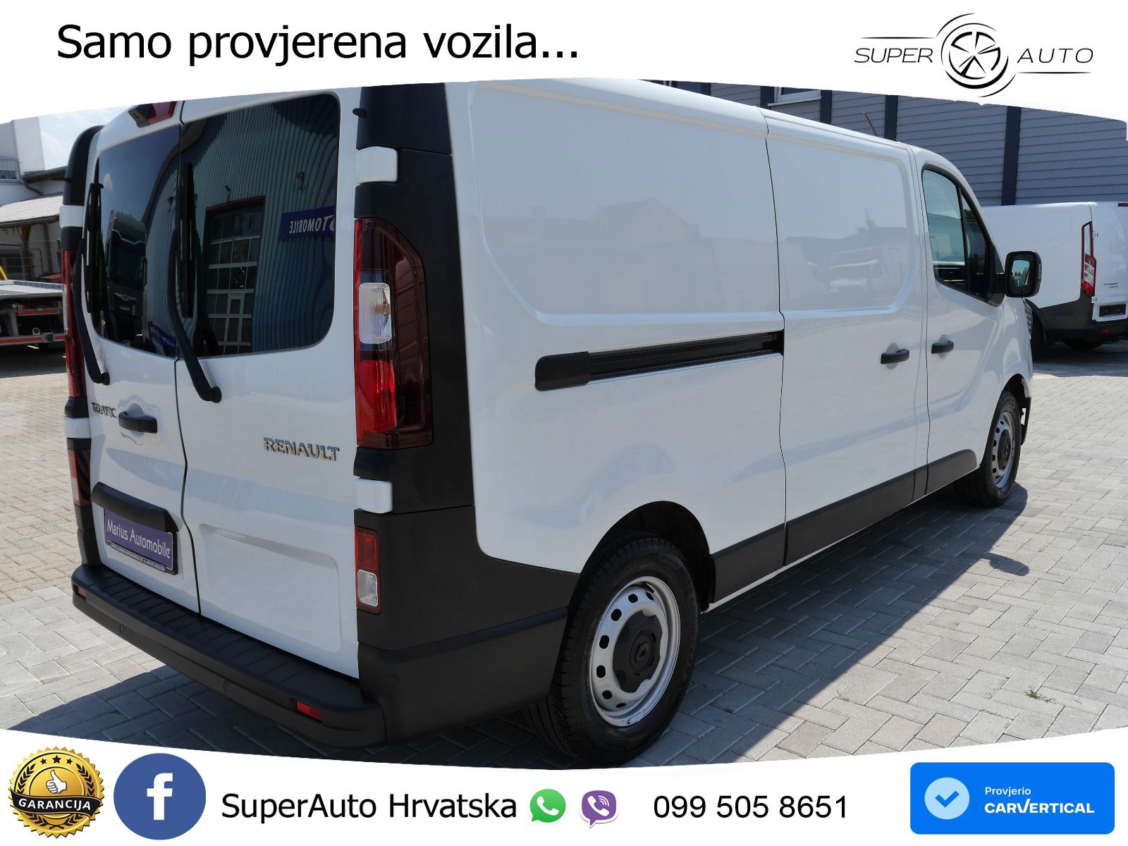 Renault Trafic Kasten dCi 130 L2H1 3,0t 131 KS