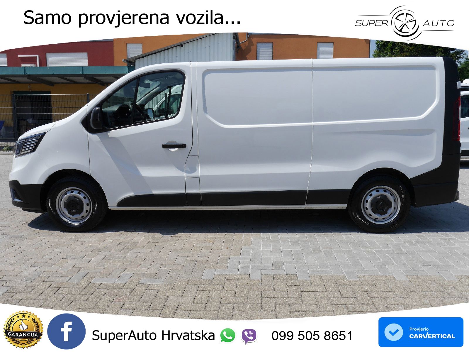 Renault Trafic Kasten dCi 130 L2H1 3,0t 131 KS