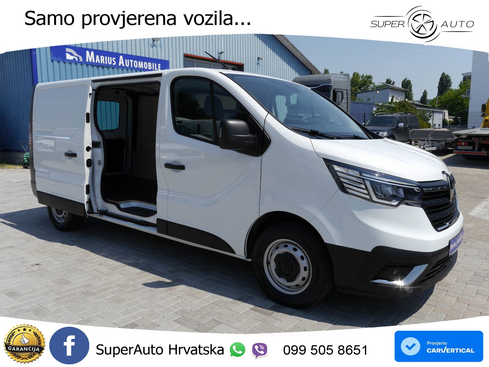 Renault Trafic Kasten dCi 130 L2H1 3,0t 131 KS