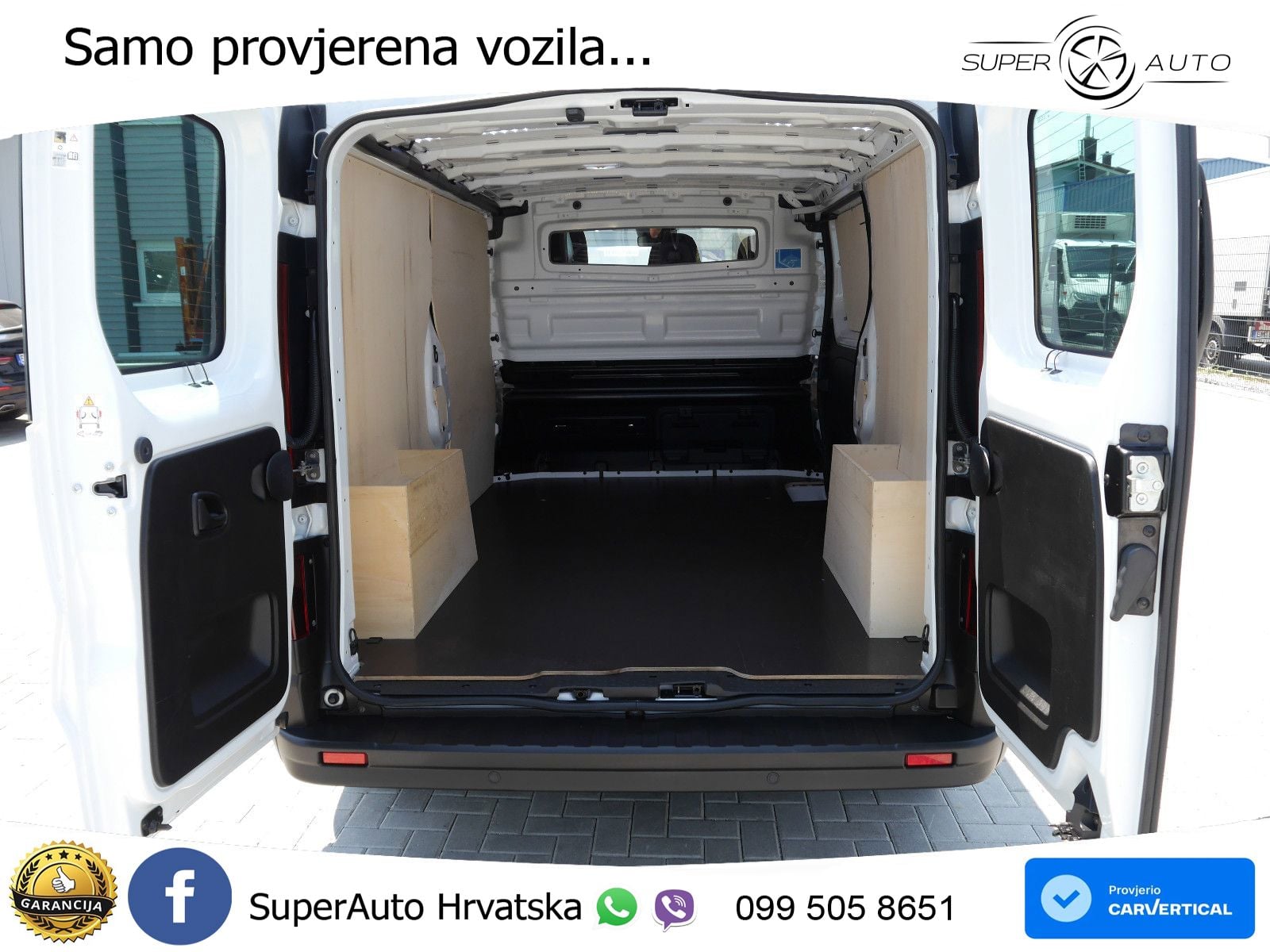 Renault Trafic Kasten dCi 130 L2H1 3,0t 131 KS