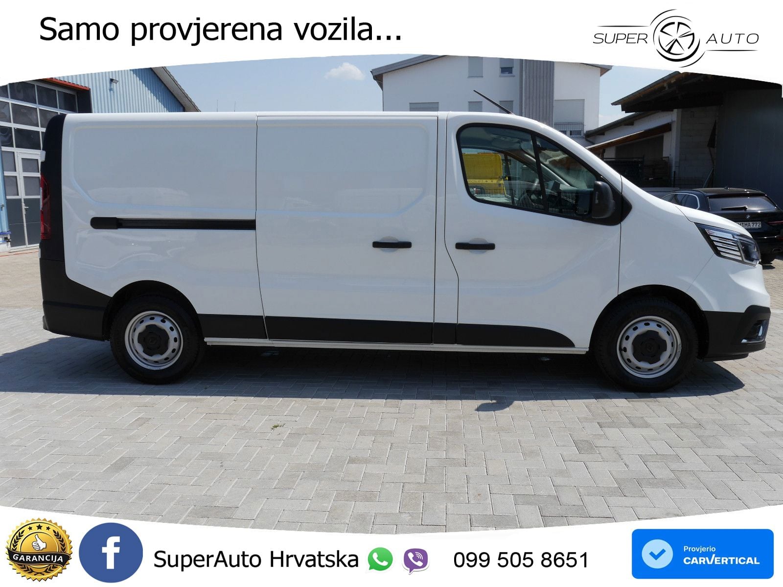 Renault Trafic Kasten dCi 130 L2H1 3,0t 131 KS