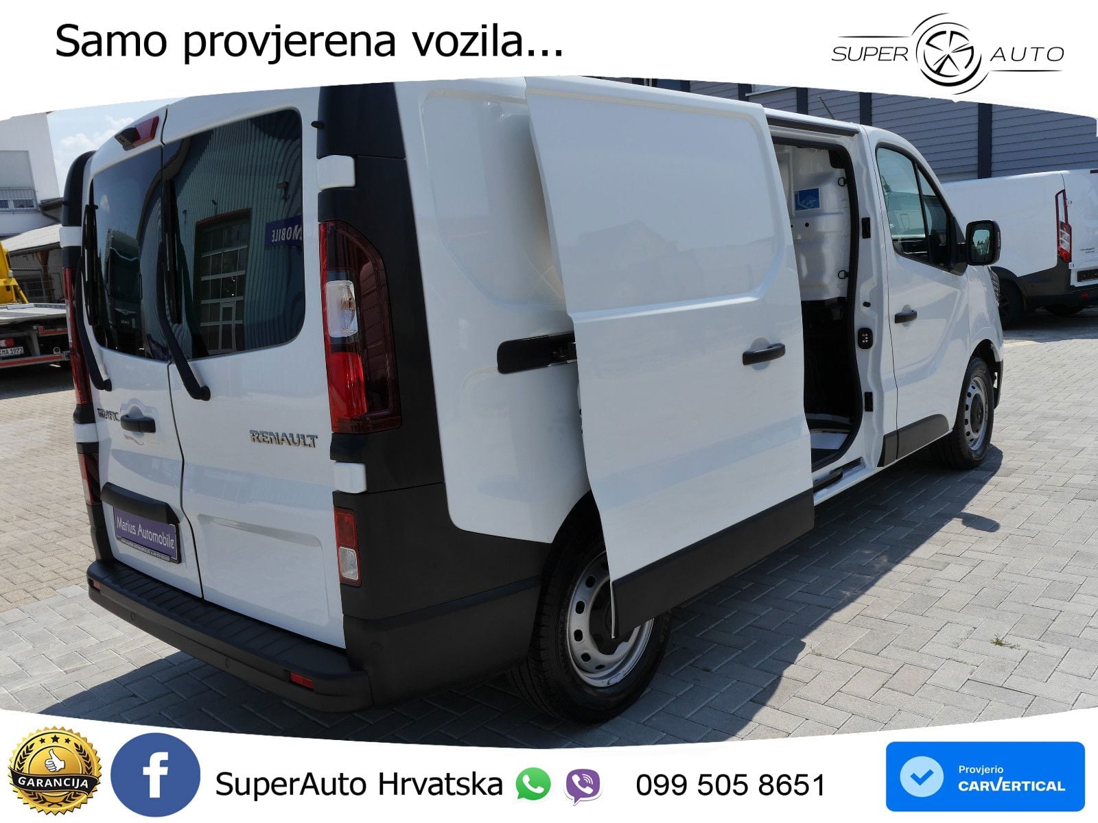 Renault Trafic Kasten dCi 130 L2H1 3,0t 131 KS