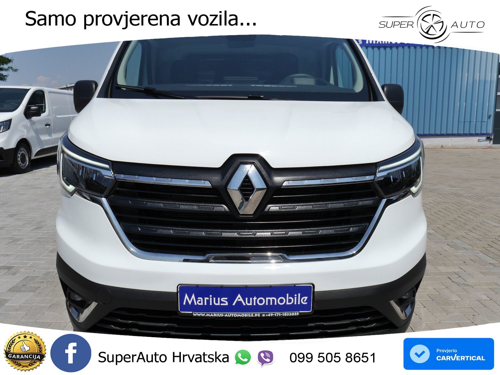 Renault Trafic Kasten dCi 130 L2H1 3,0t 131 KS