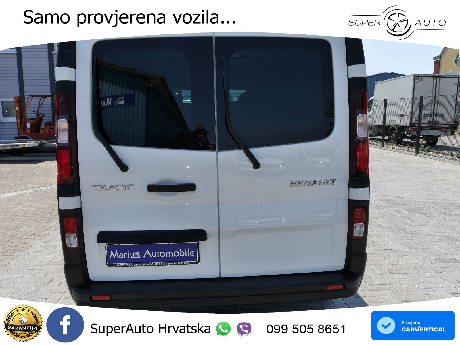 Renault Trafic Kasten dCi 130 L2H1 3,0t 131 KS