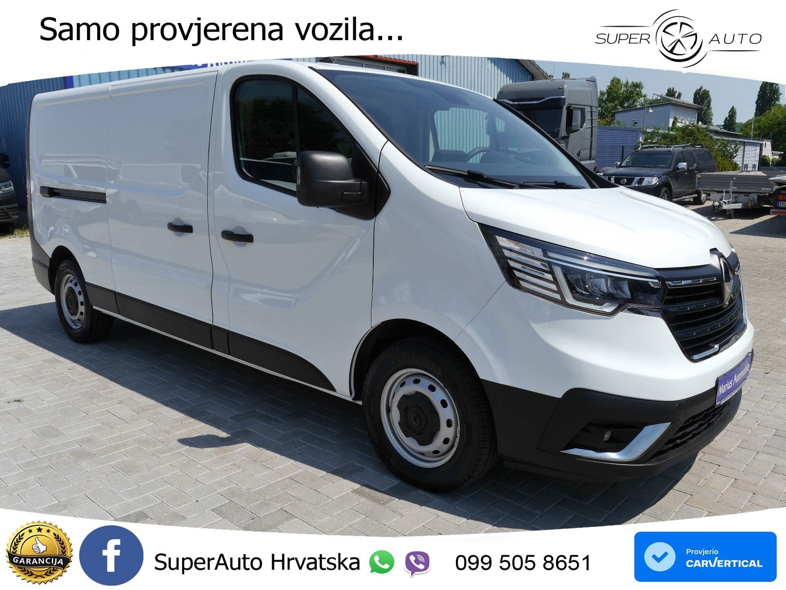 Renault Trafic Kasten dCi 130 L2H1 3,0t 131 KS