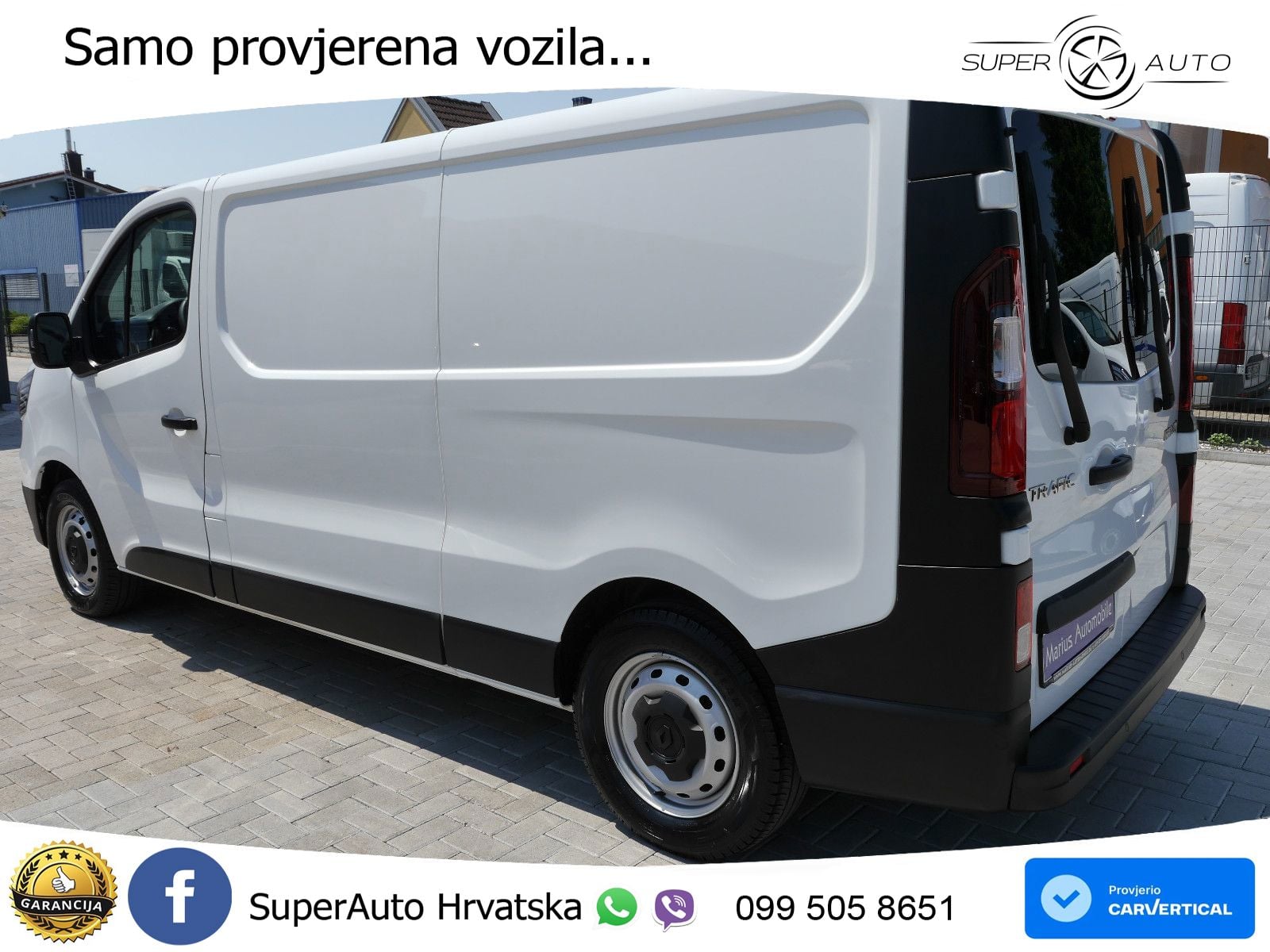 Renault Trafic Kasten dCi 130 L2H1 3,0t 131 KS