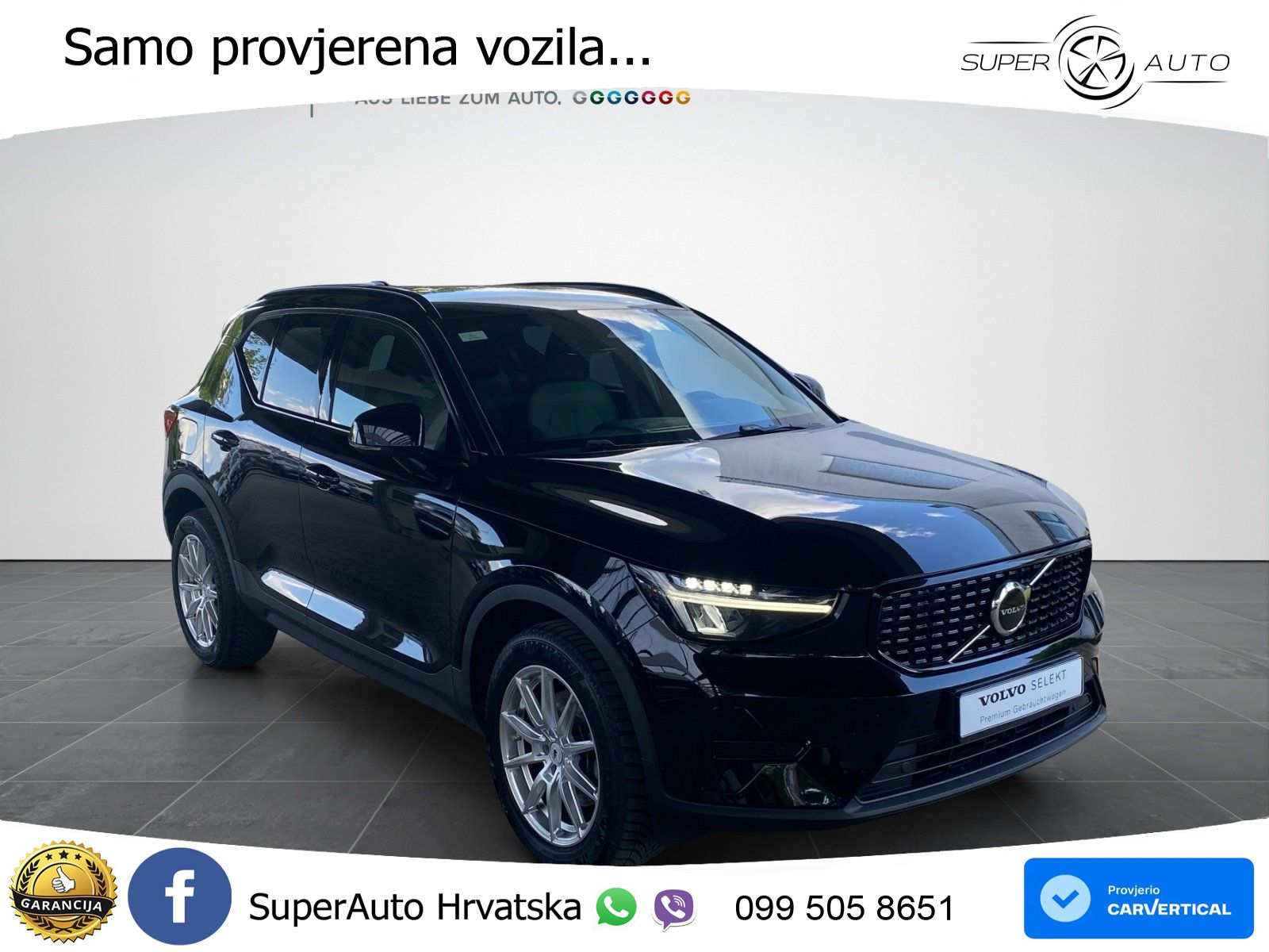 Volvo XC40 2.0 B4 AWD 197 KS Automatic