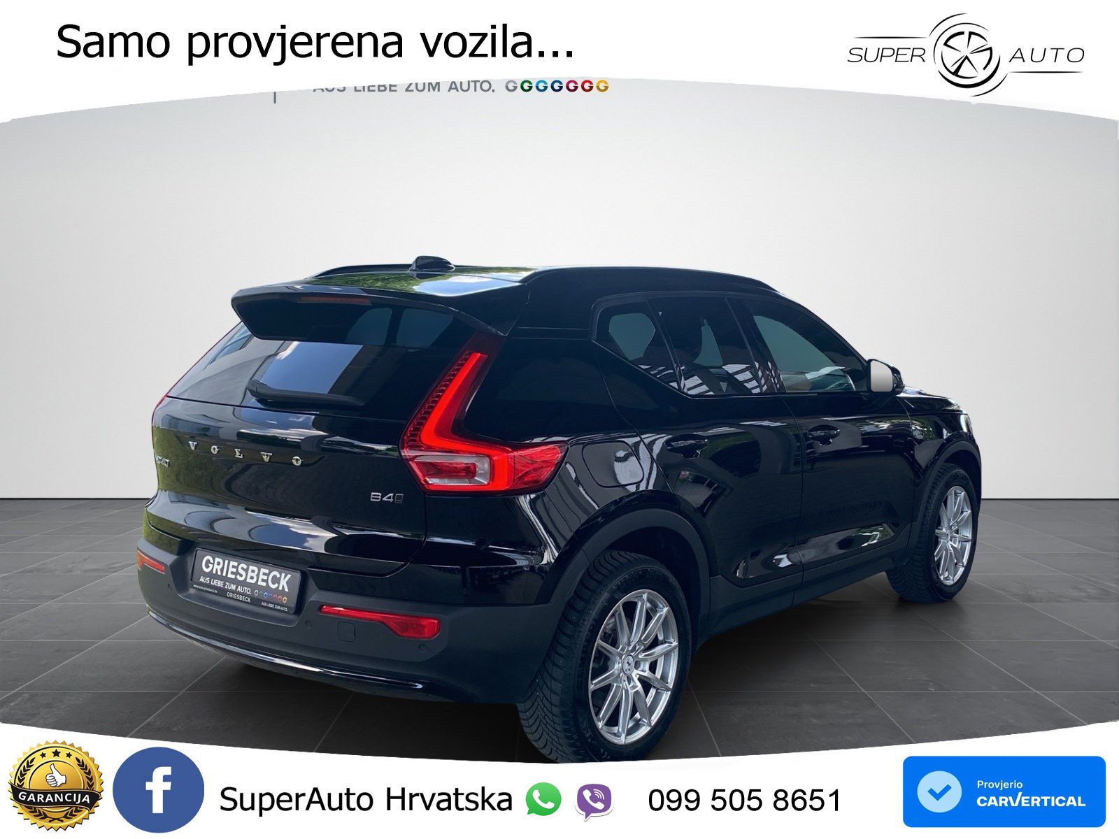Volvo XC40 2.0 B4 AWD 197 KS Automatic