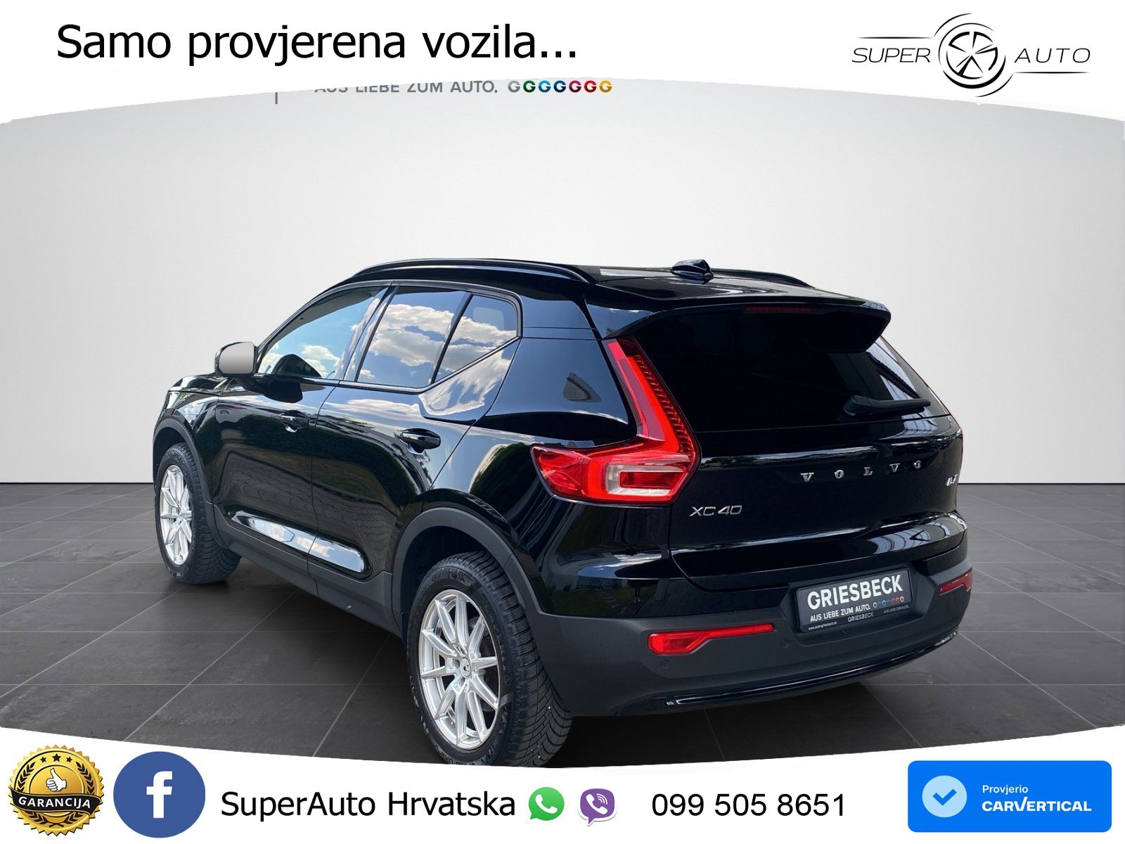 Volvo XC40 2.0 B4 AWD 197 KS Automatic