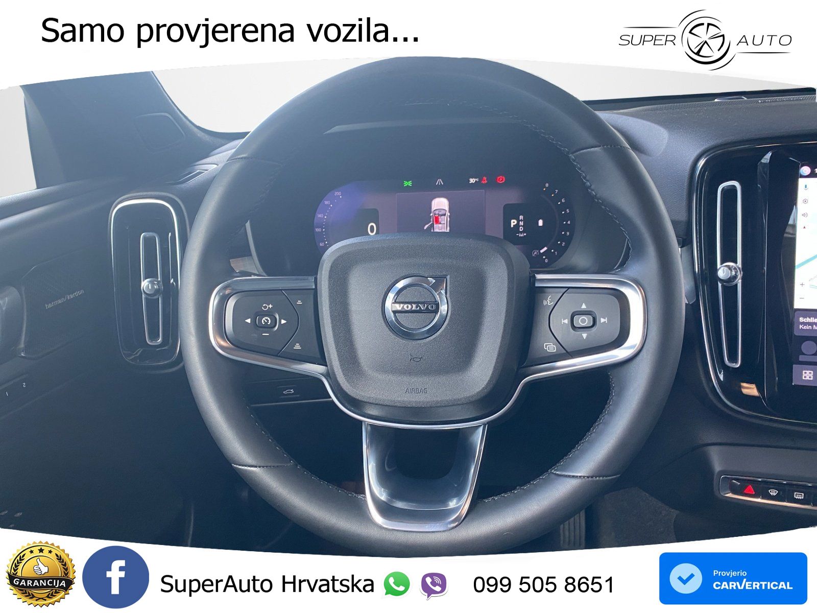 Volvo XC40 2.0 B4 AWD 197 KS Automatic