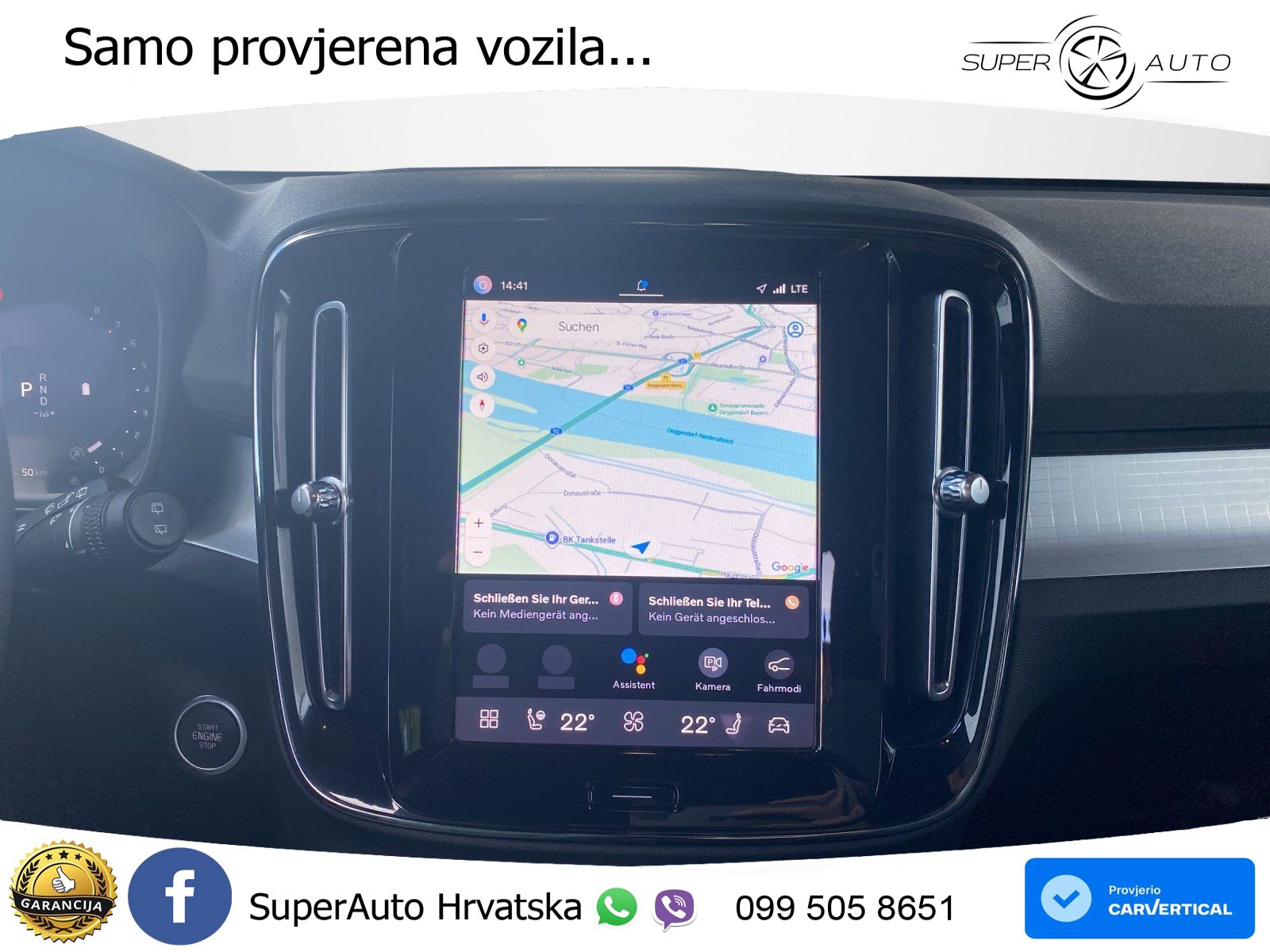 Volvo XC40 2.0 B4 AWD 197 KS Automatic