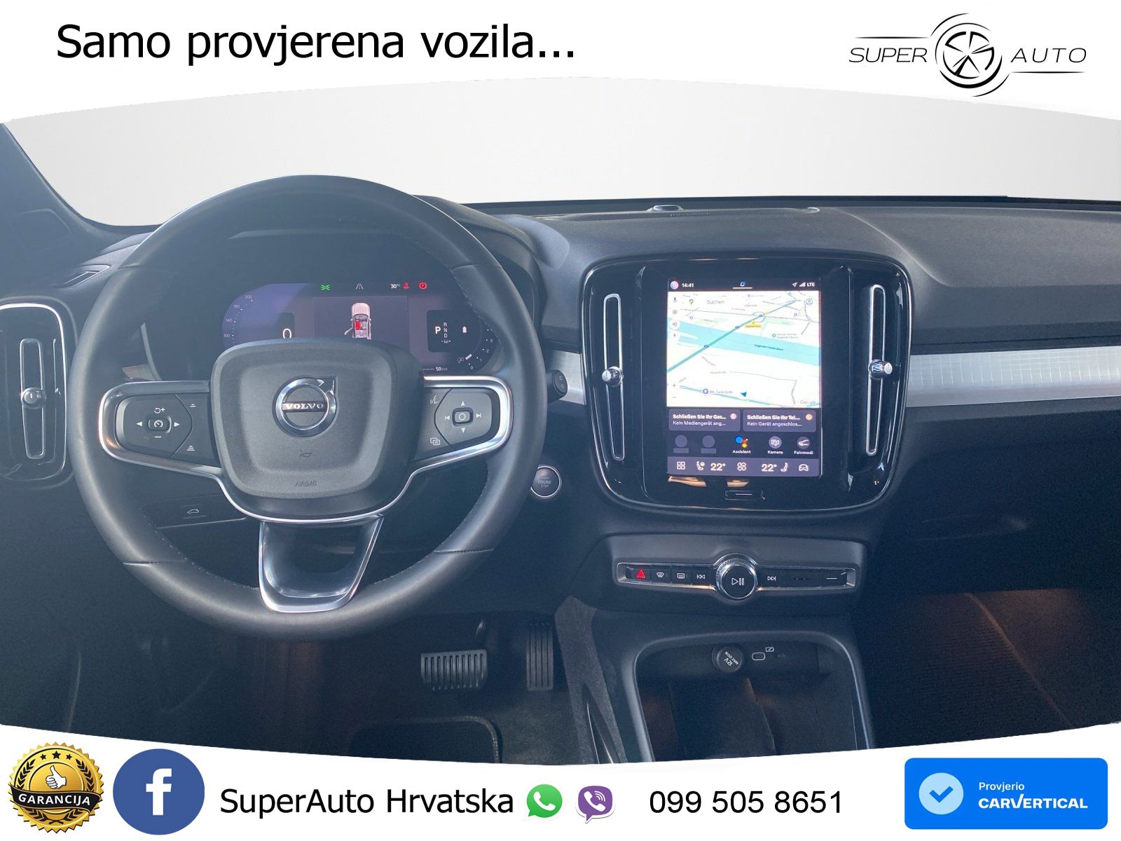 Volvo XC40 2.0 B4 AWD 197 KS Automatic