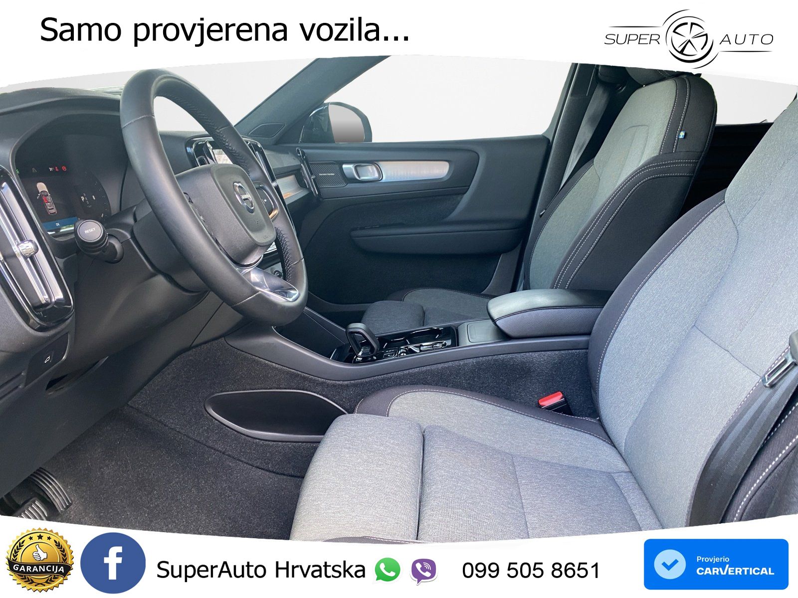 Volvo XC40 2.0 B4 AWD 197 KS Automatic