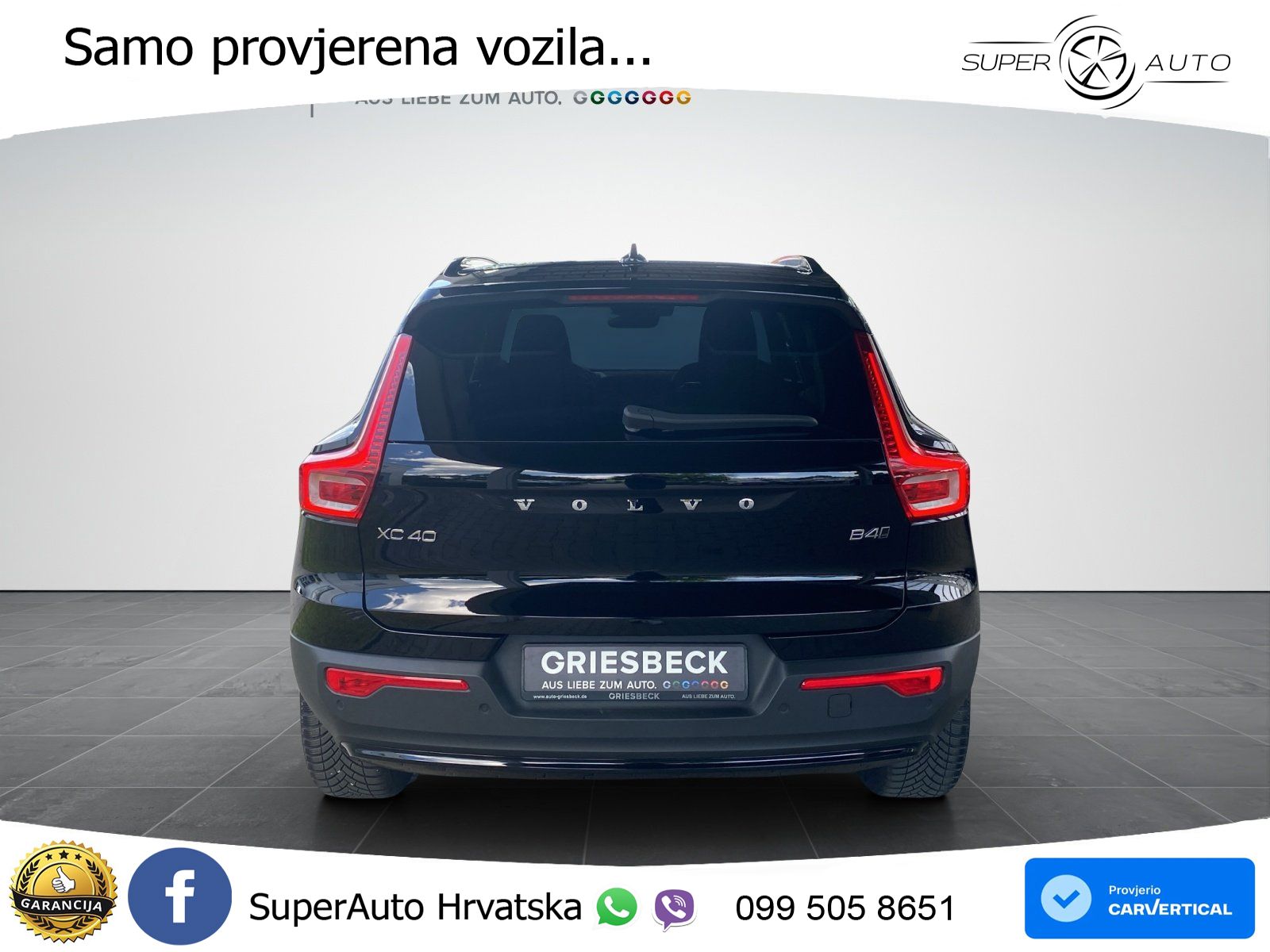 Volvo XC40 2.0 B4 AWD 197 KS Automatic