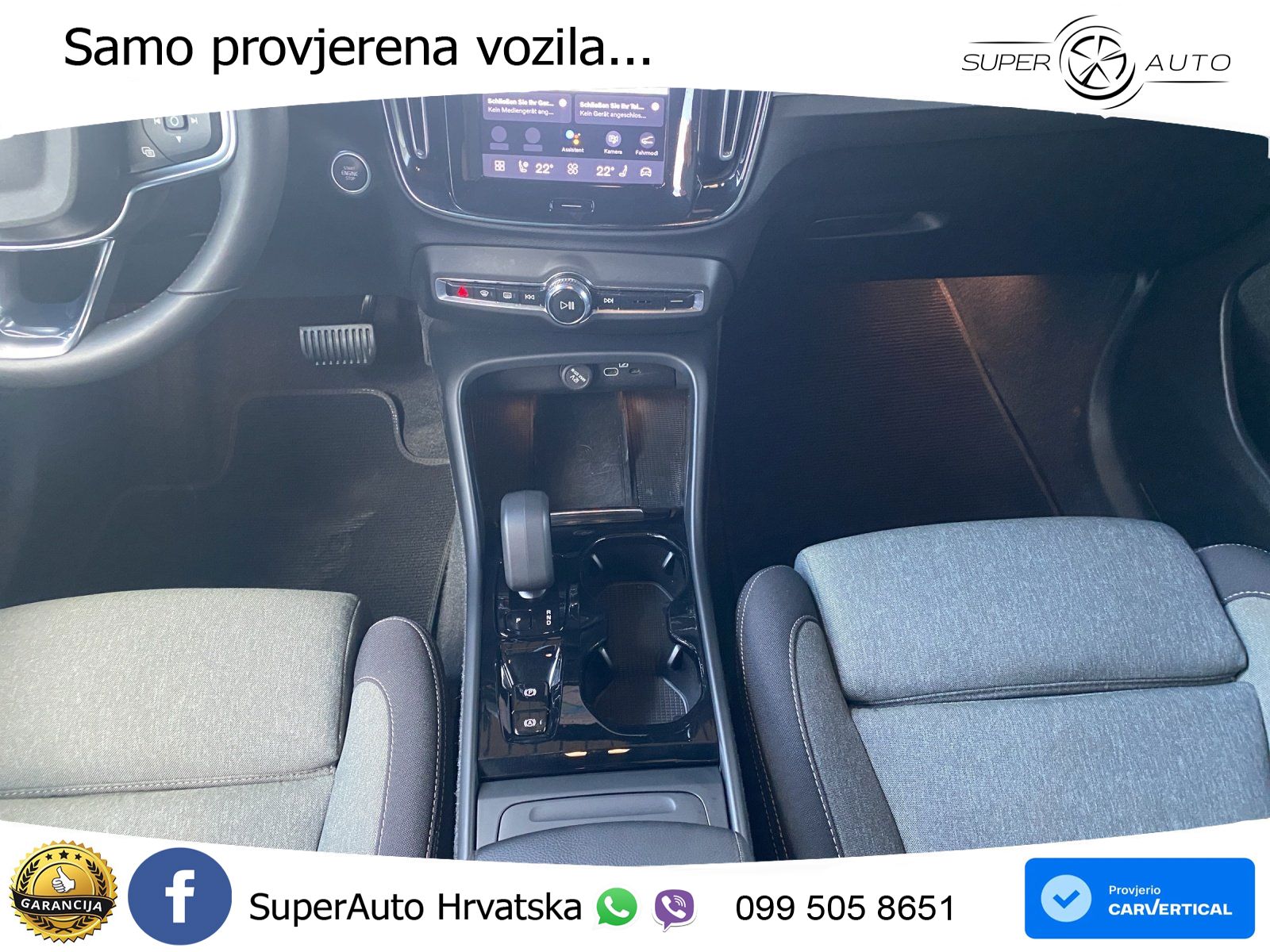 Volvo XC40 2.0 B4 AWD 197 KS Automatic