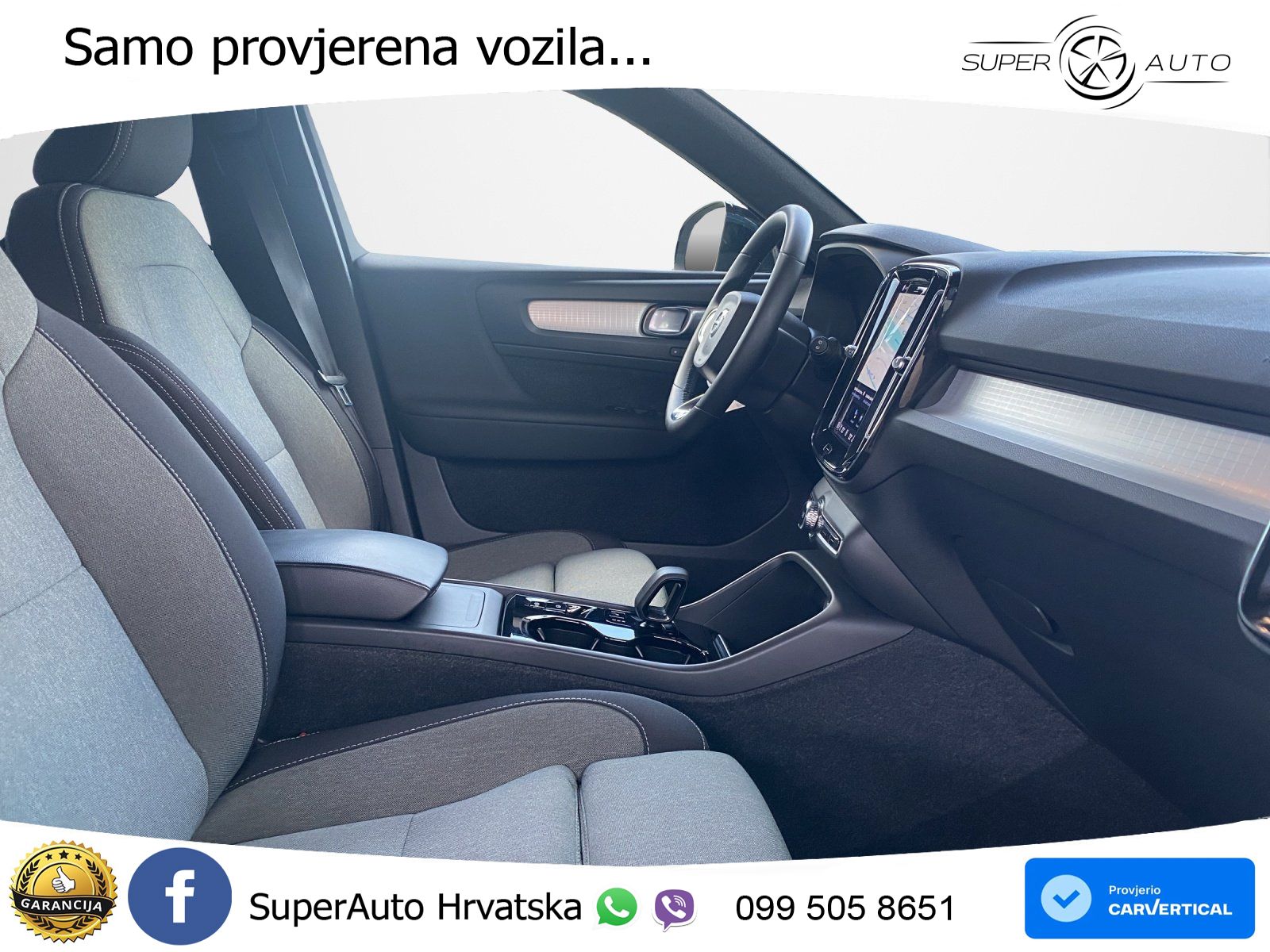 Volvo XC40 2.0 B4 AWD 197 KS Automatic