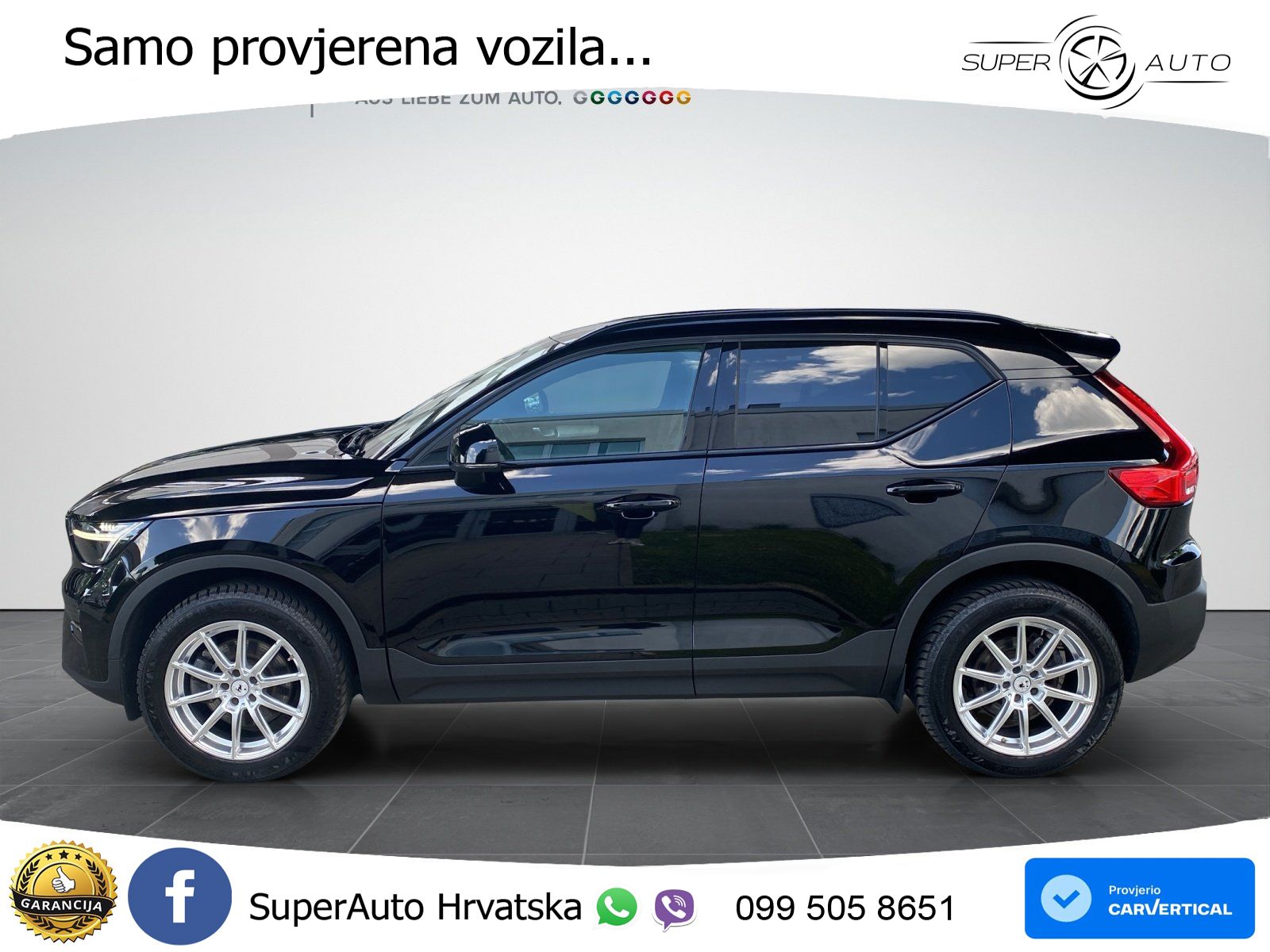 Volvo XC40 2.0 B4 AWD 197 KS Automatic