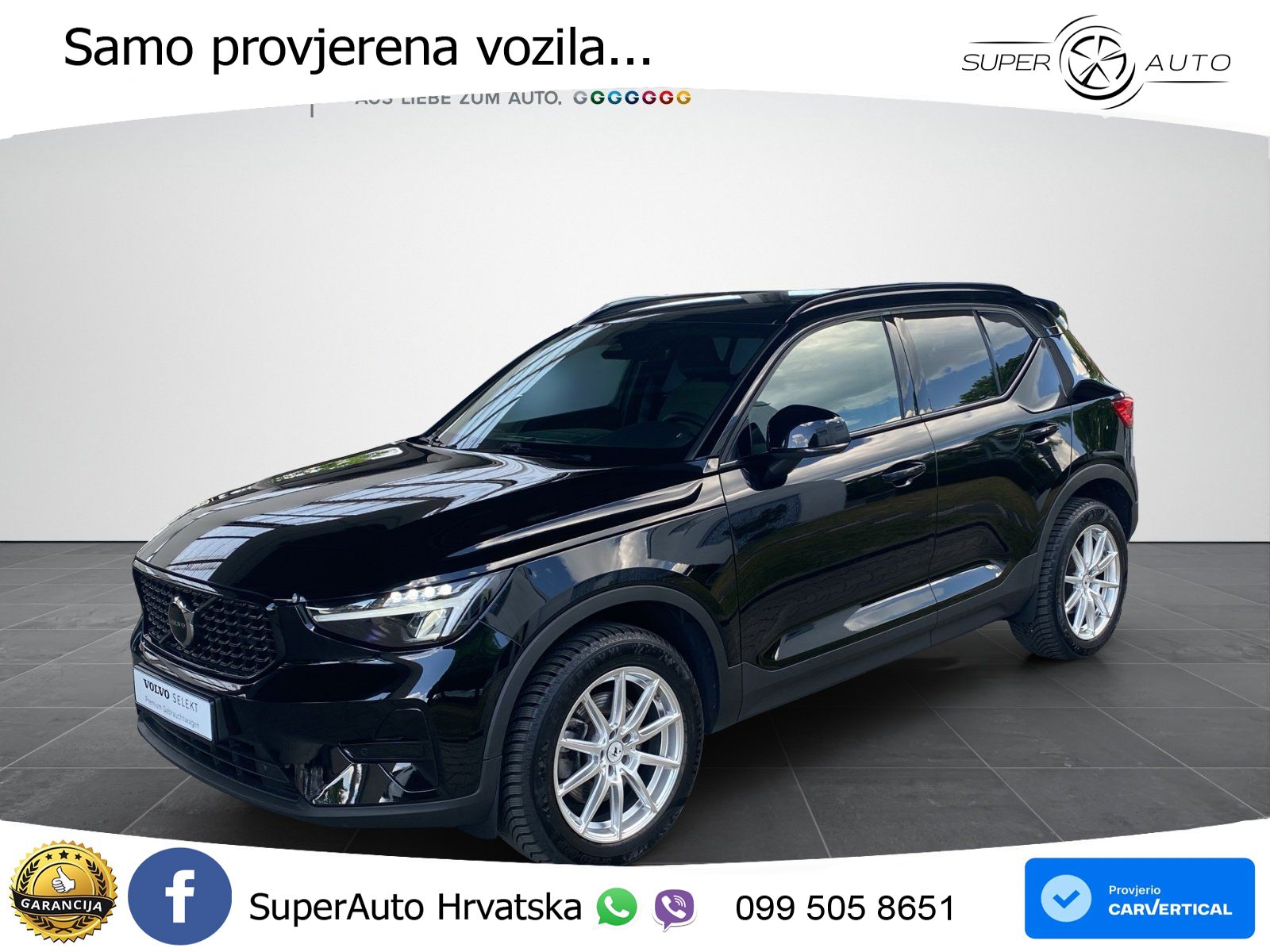 Volvo XC40 2.0 B4 AWD 197 KS Automatic