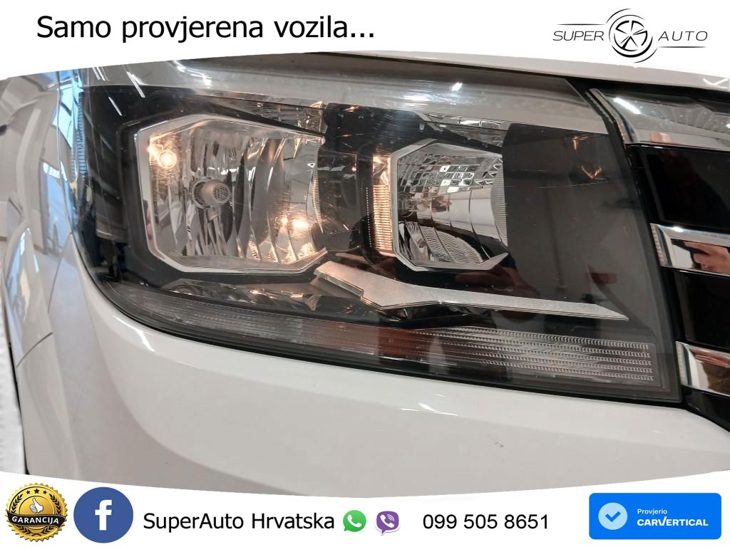 Volkswagen Crafter Kasten langer Radstand 2.0 TDI Rear View 177 KS