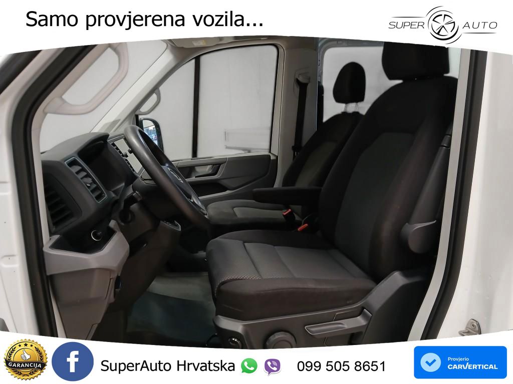 Volkswagen Crafter Kasten langer Radstand 2.0 TDI Rear View 177 KS
