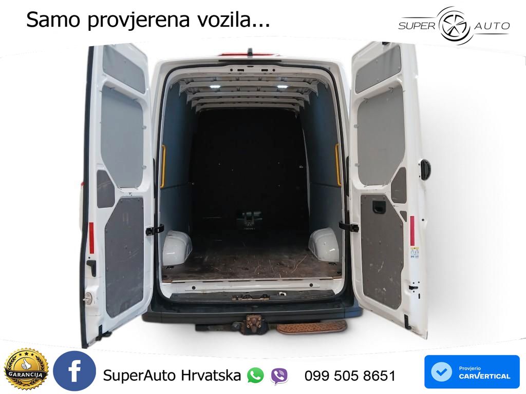 Volkswagen Crafter Kasten langer Radstand 2.0 TDI Rear View 177 KS