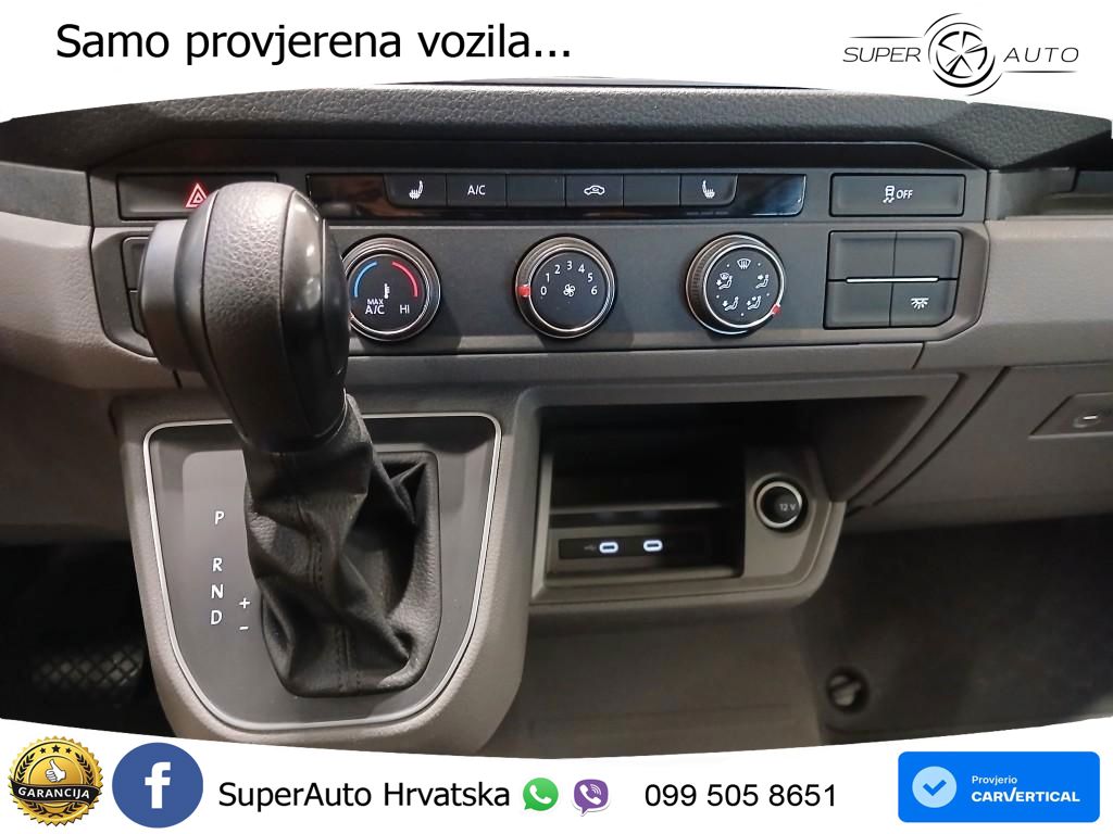 Volkswagen Crafter Kasten langer Radstand 2.0 TDI Rear View 177 KS