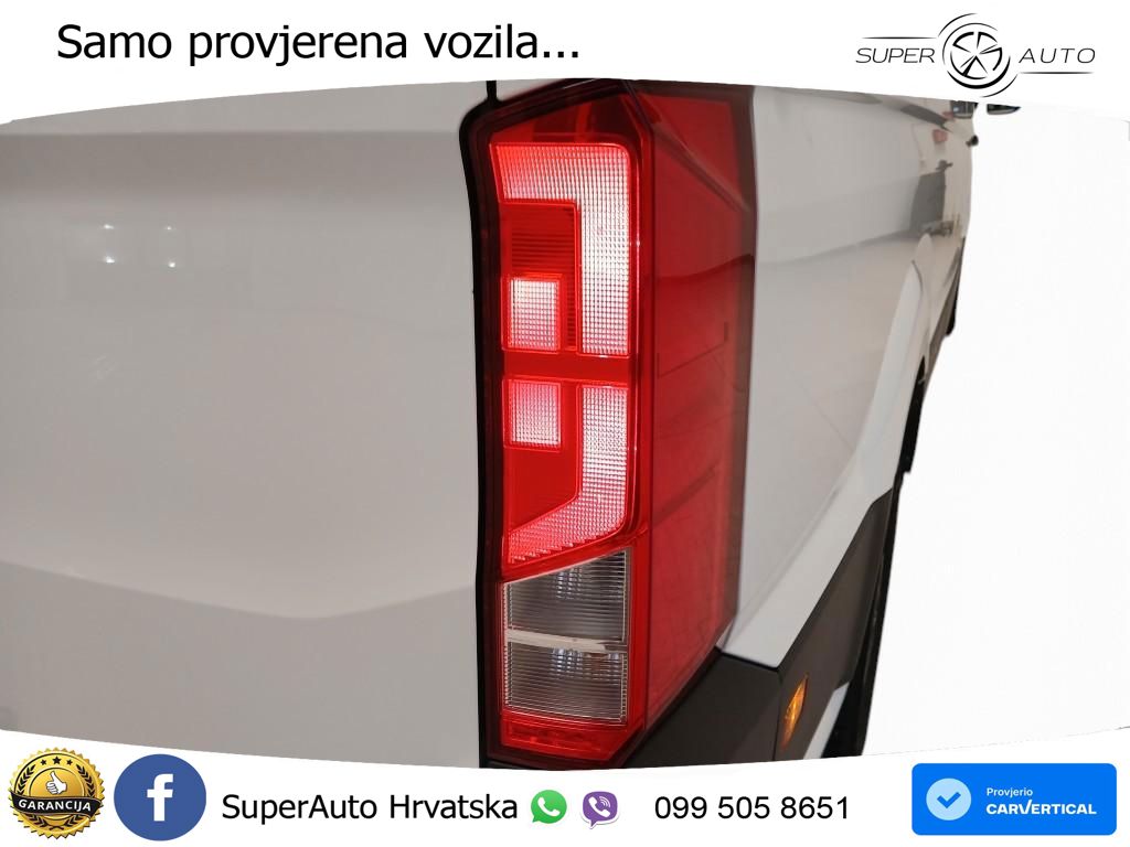 Volkswagen Crafter Kasten langer Radstand 2.0 TDI Rear View 177 KS