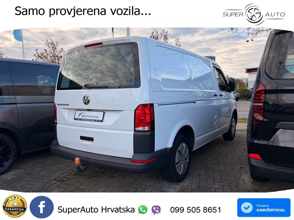 Volkswagen T6.1 Transporter Kasten 110 KS
