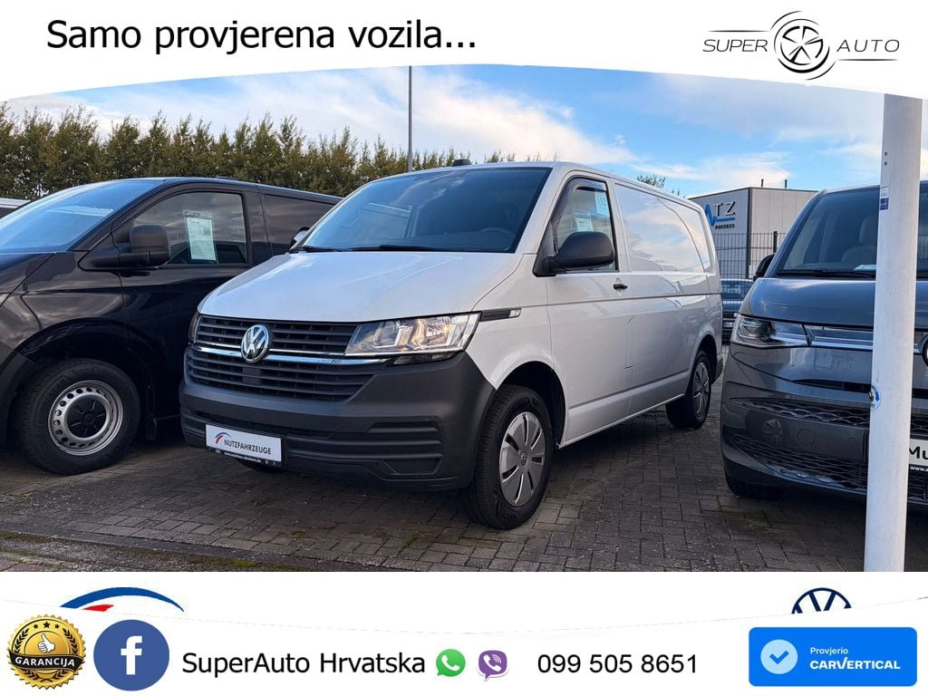 Volkswagen T6.1 Transporter Kasten 110 KS