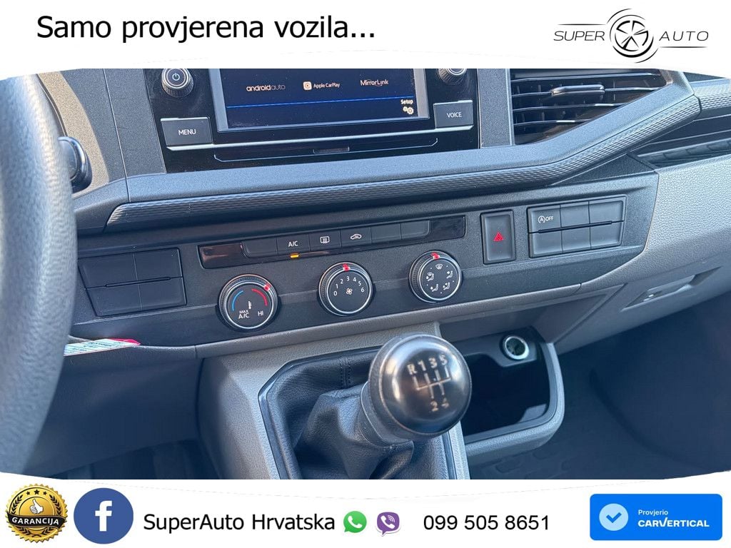 Volkswagen T6.1 Transporter Kasten 110 KS