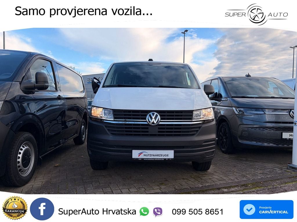 Volkswagen T6.1 Transporter Kasten 110 KS