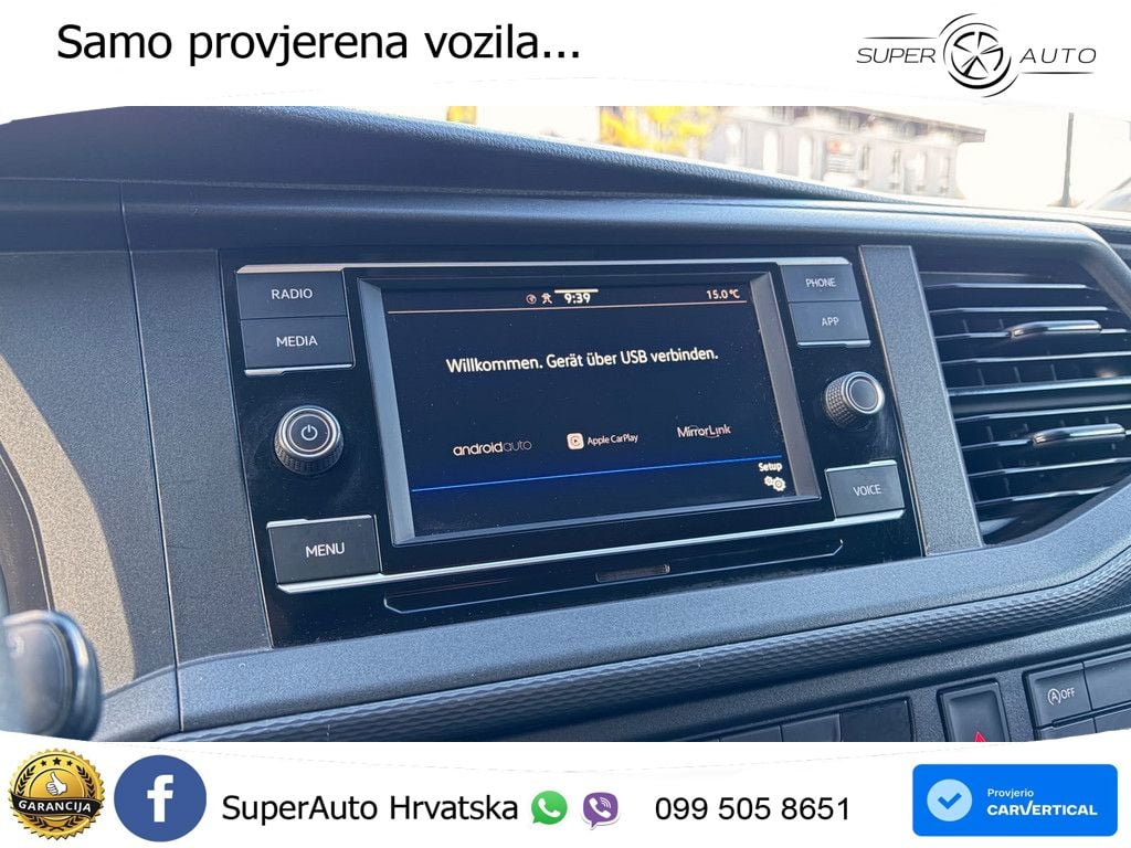 Volkswagen T6.1 Transporter Kasten 110 KS