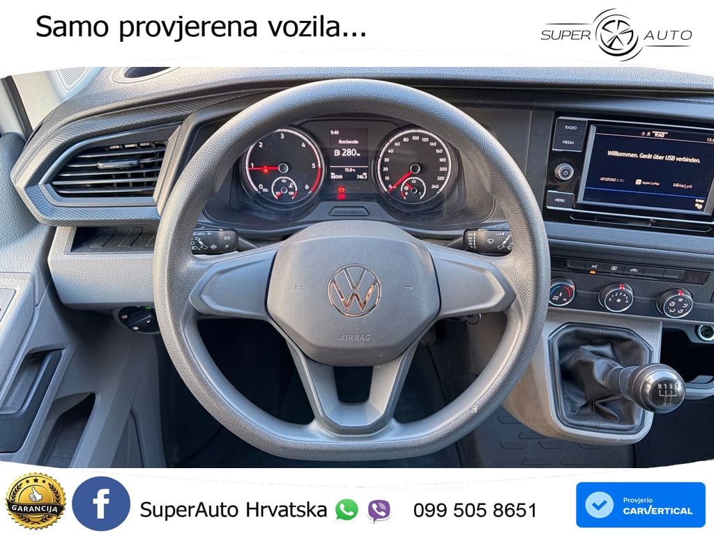 Volkswagen T6.1 Transporter Kasten 110 KS
