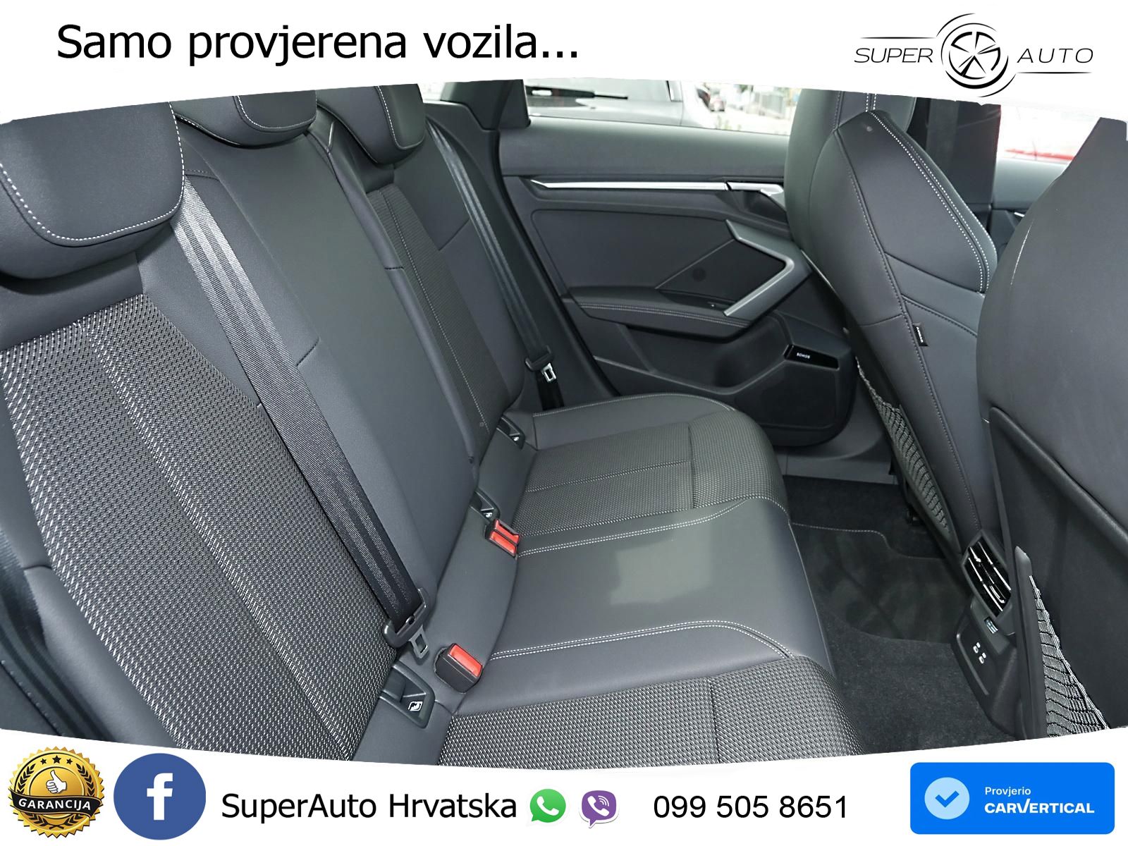 Audi S3 Limuzina 2.0 TFSI (333 KS) quattro S tronic LED+GR SJED+ACC