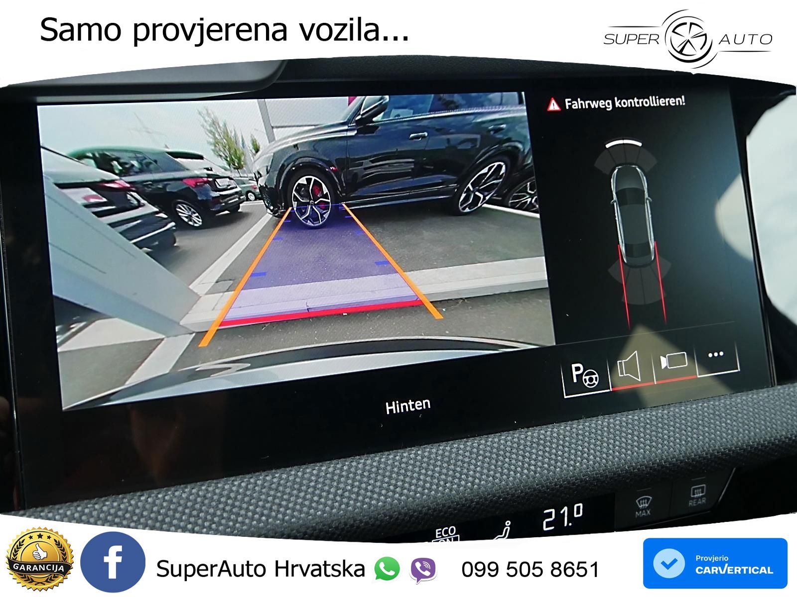 Audi S3 Limuzina 2.0 TFSI (333 KS) quattro S tronic LED+GR SJED+ACC