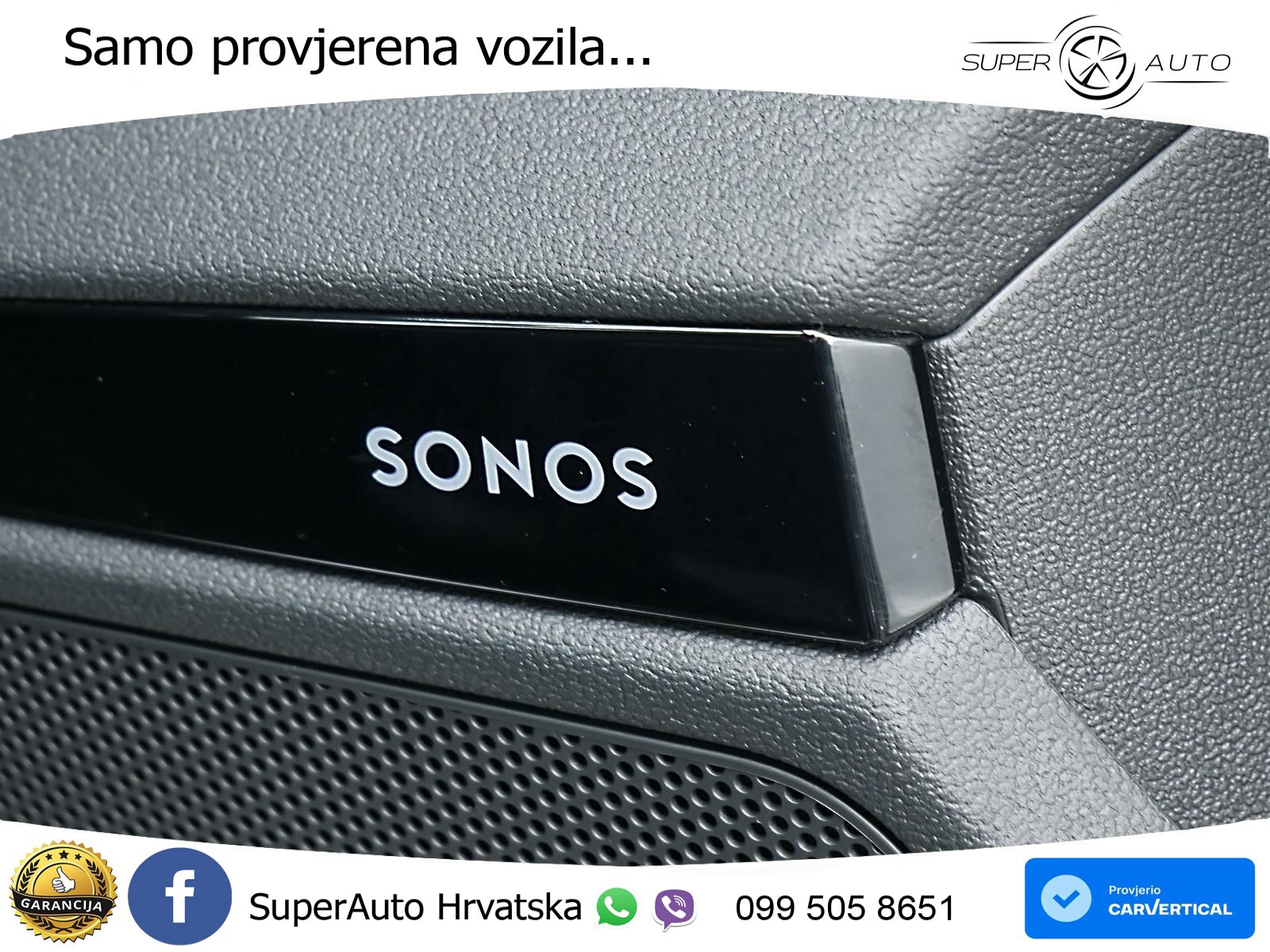 Audi S3 Limuzina 2.0 TFSI (333 KS) quattro S tronic LED+GR SJED+ACC