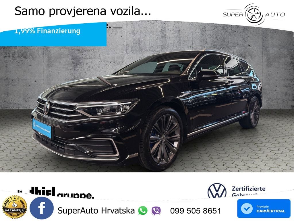 Volkswagen Passat Variant GTE 1.4 TSI (218 KS) DSG R-Line MATRIX+GR SJED+KAM