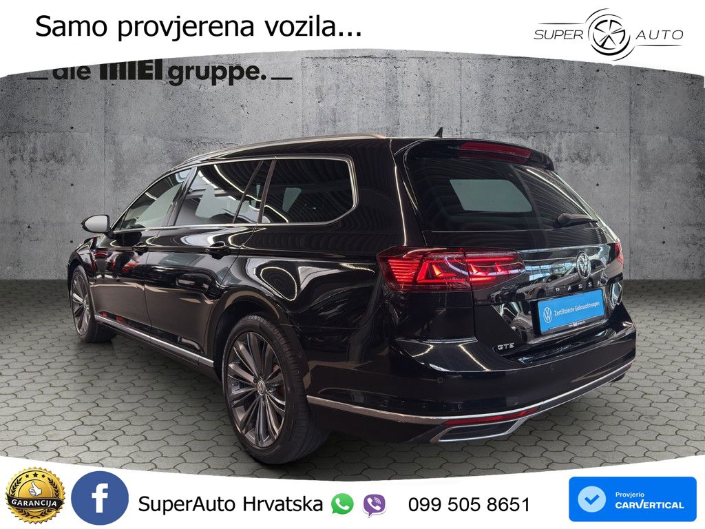 Volkswagen Passat Variant GTE 1.4 TSI (218 KS) DSG R-Line MATRIX+GR SJED+KAM