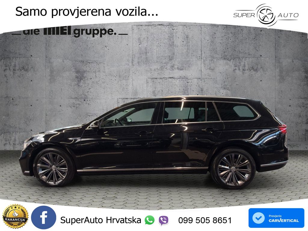 Volkswagen Passat Variant GTE 1.4 TSI (218 KS) DSG R-Line MATRIX+GR SJED+KAM