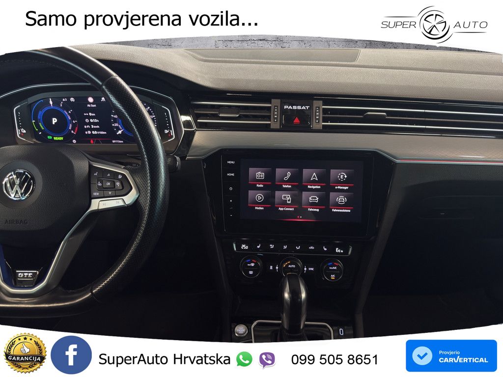Volkswagen Passat Variant GTE 1.4 TSI (218 KS) DSG R-Line MATRIX+GR SJED+KAM