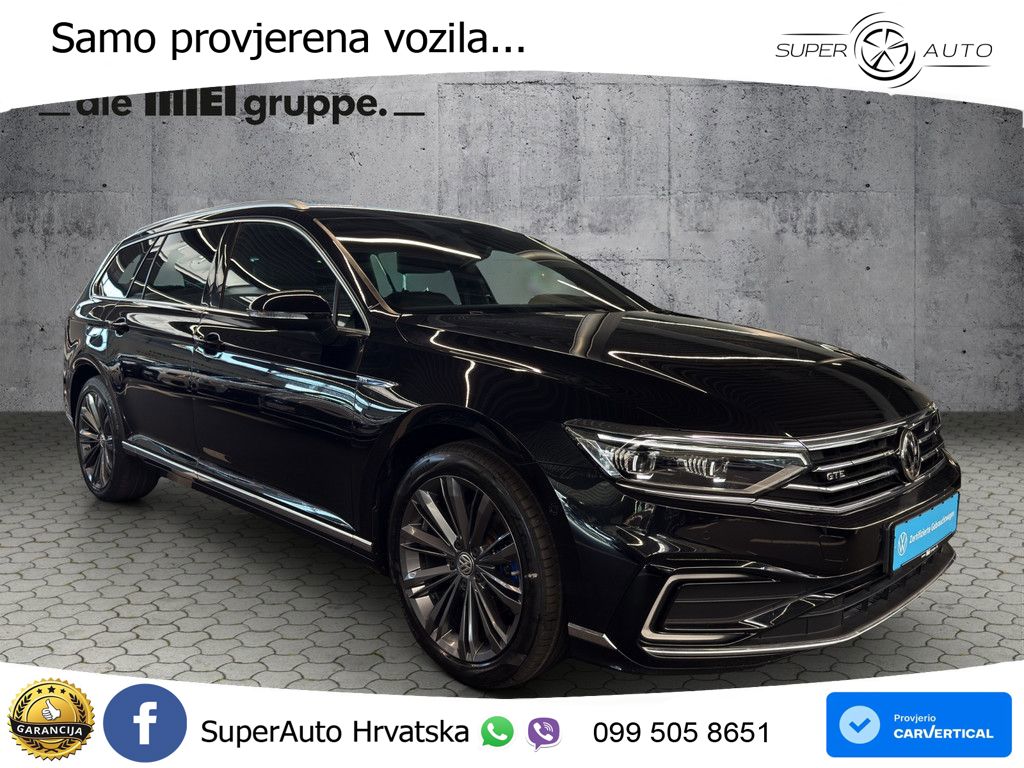 Volkswagen Passat Variant GTE 1.4 TSI (218 KS) DSG R-Line MATRIX+GR SJED+KAM