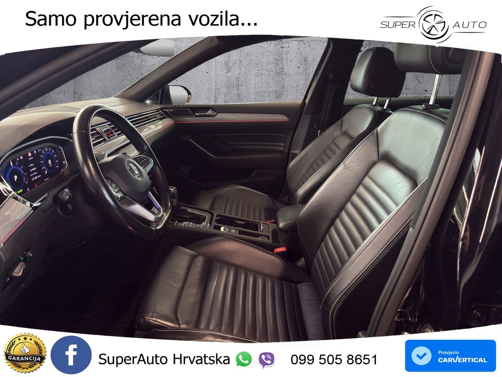 Volkswagen Passat Variant GTE 1.4 TSI (218 KS) DSG R-Line MATRIX+GR SJED+KAM