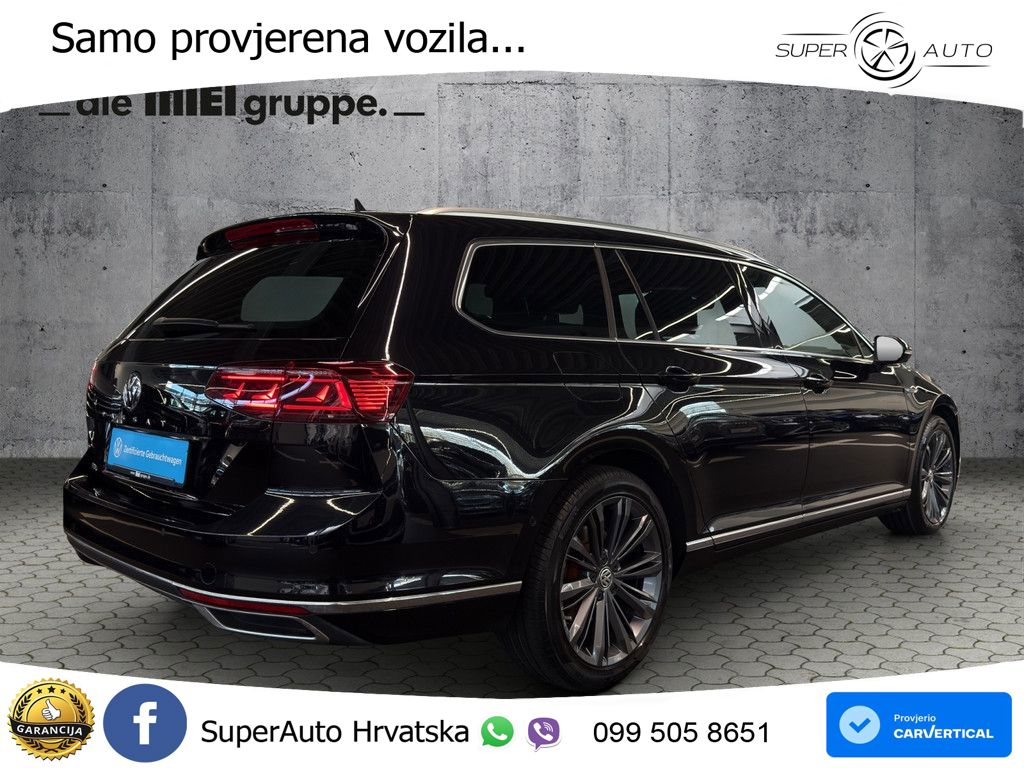 Volkswagen Passat Variant GTE 1.4 TSI (218 KS) DSG R-Line MATRIX+GR SJED+KAM