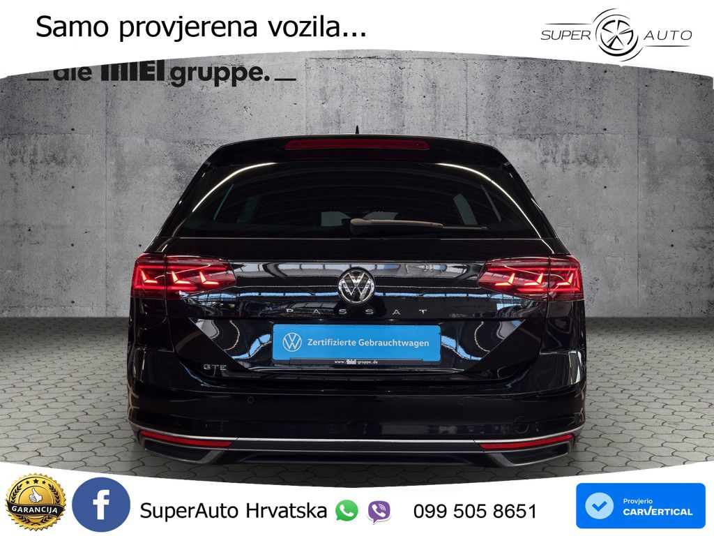 Volkswagen Passat Variant GTE 1.4 TSI (218 KS) DSG R-Line MATRIX+GR SJED+KAM