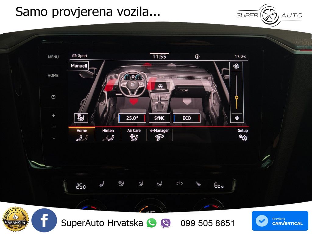 Volkswagen Passat Variant GTE 1.4 TSI (218 KS) DSG R-Line MATRIX+GR SJED+KAM