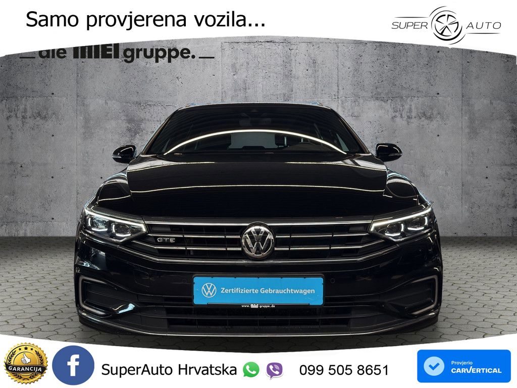 Volkswagen Passat Variant GTE 1.4 TSI (218 KS) DSG R-Line MATRIX+GR SJED+KAM