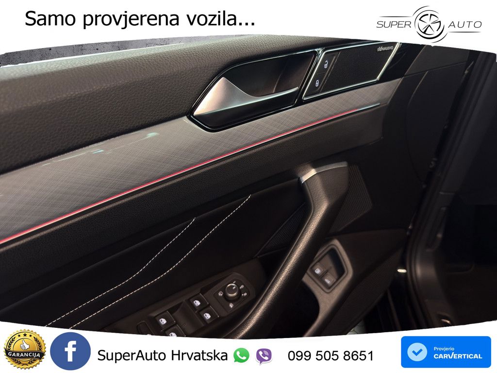 Volkswagen Passat Variant GTE 1.4 TSI (218 KS) DSG R-Line MATRIX+GR SJED+KAM