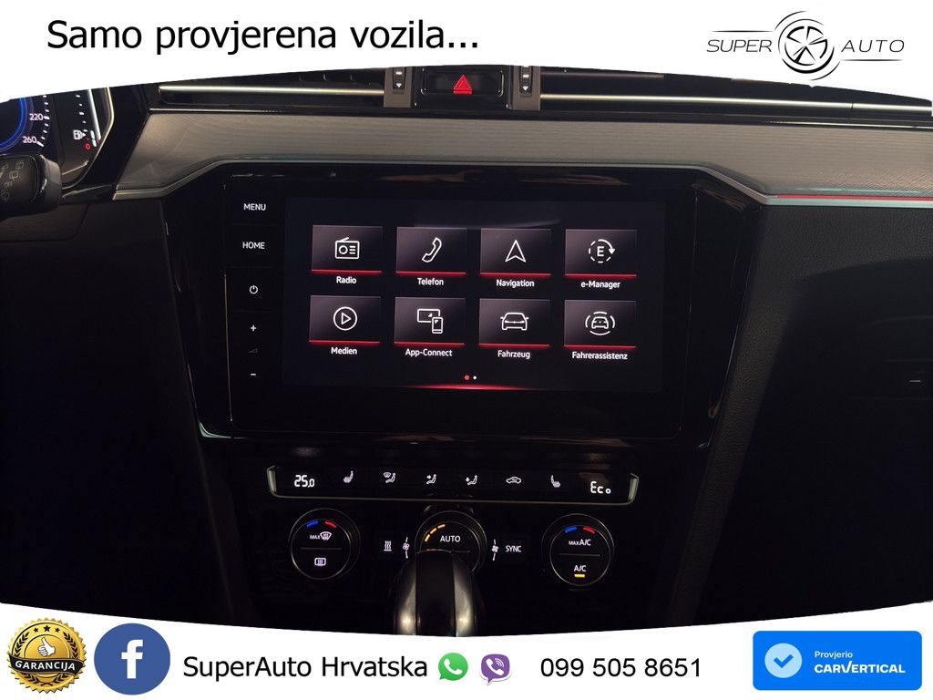 Volkswagen Passat Variant GTE 1.4 TSI (218 KS) DSG R-Line MATRIX+GR SJED+KAM